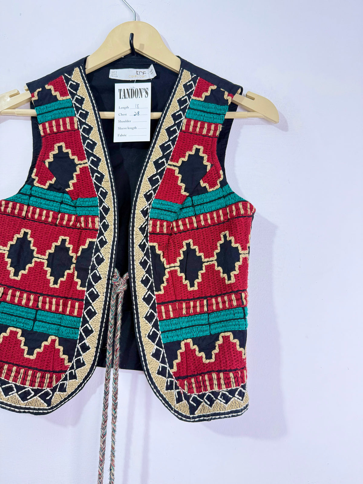 Trf Collection Vintage Vest