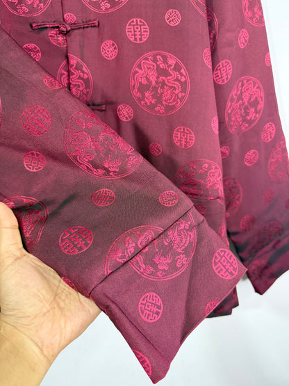 Japanese Silk Vintage Jacket