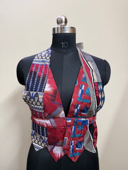 Tie Corset Top