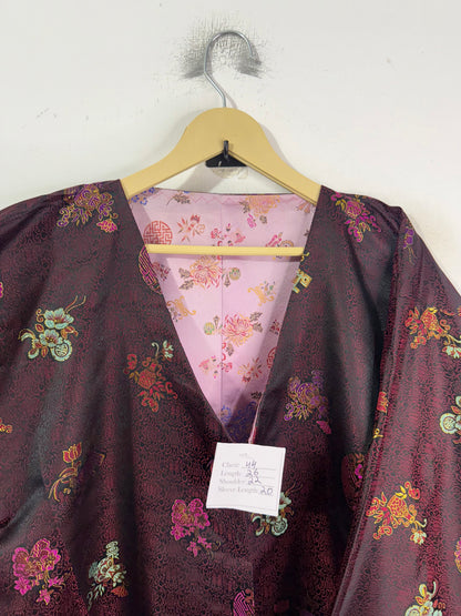 Hanbok Silk Vintage Jacket