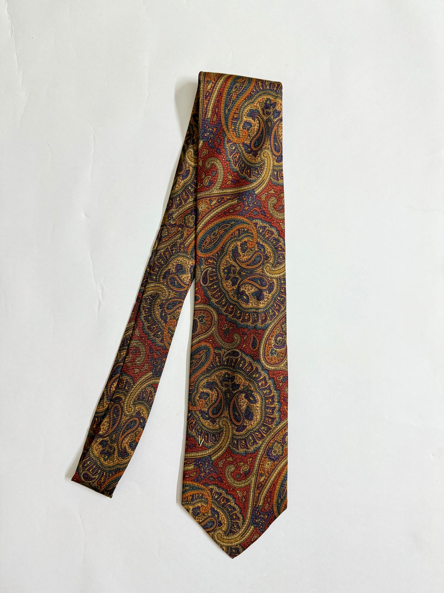 Saddlebred Vintage Silk Tie