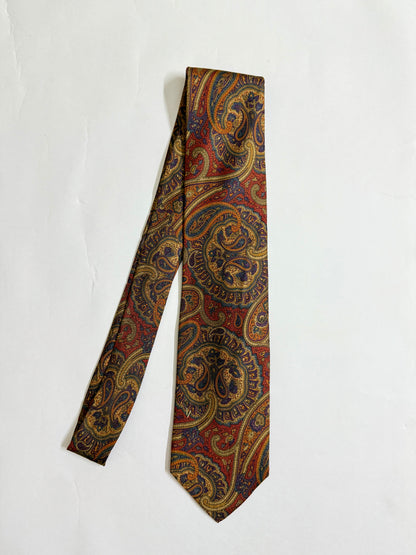 Saddlebred Vintage Silk Tie