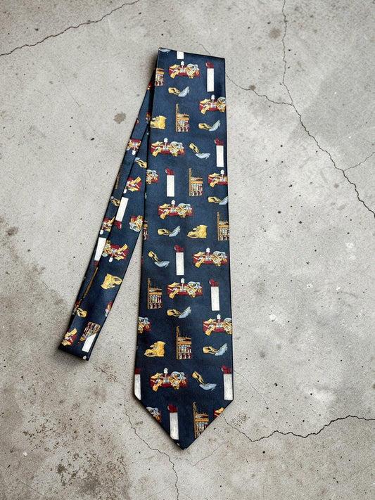 Vintage Silk Tie