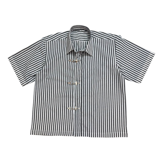 Fireman Clasp Black 100% Cotton Shirt
