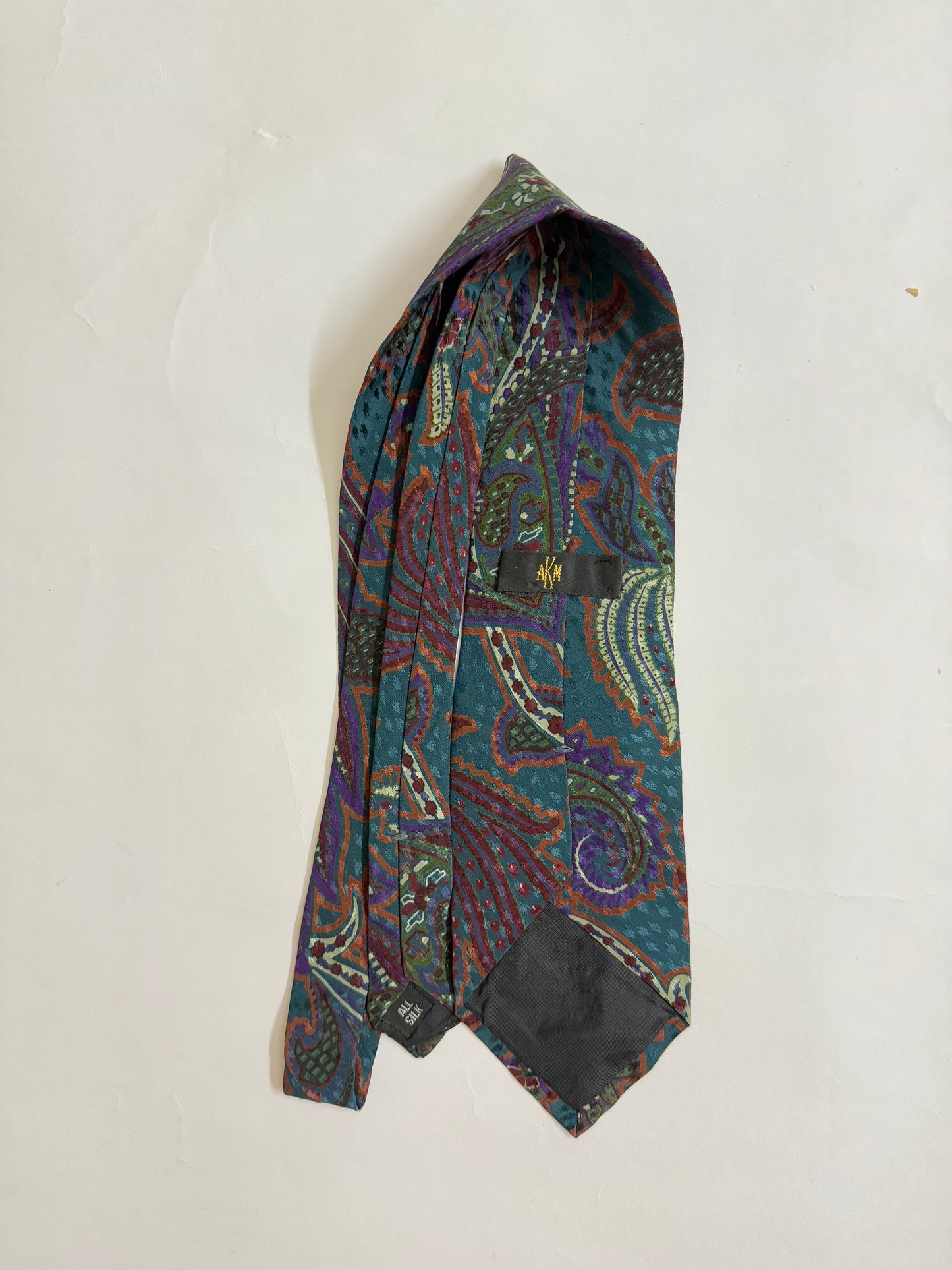 AKM Vintage silk tie