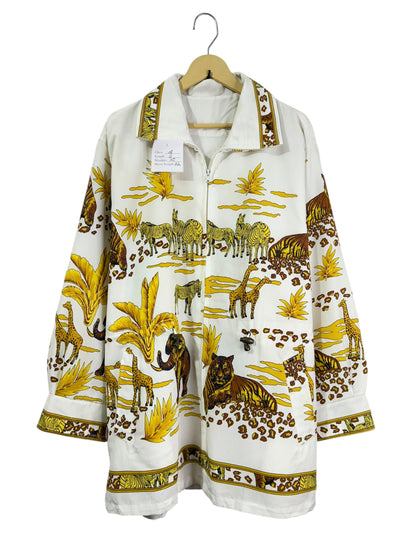 Jungle Print Vintage Jacket
