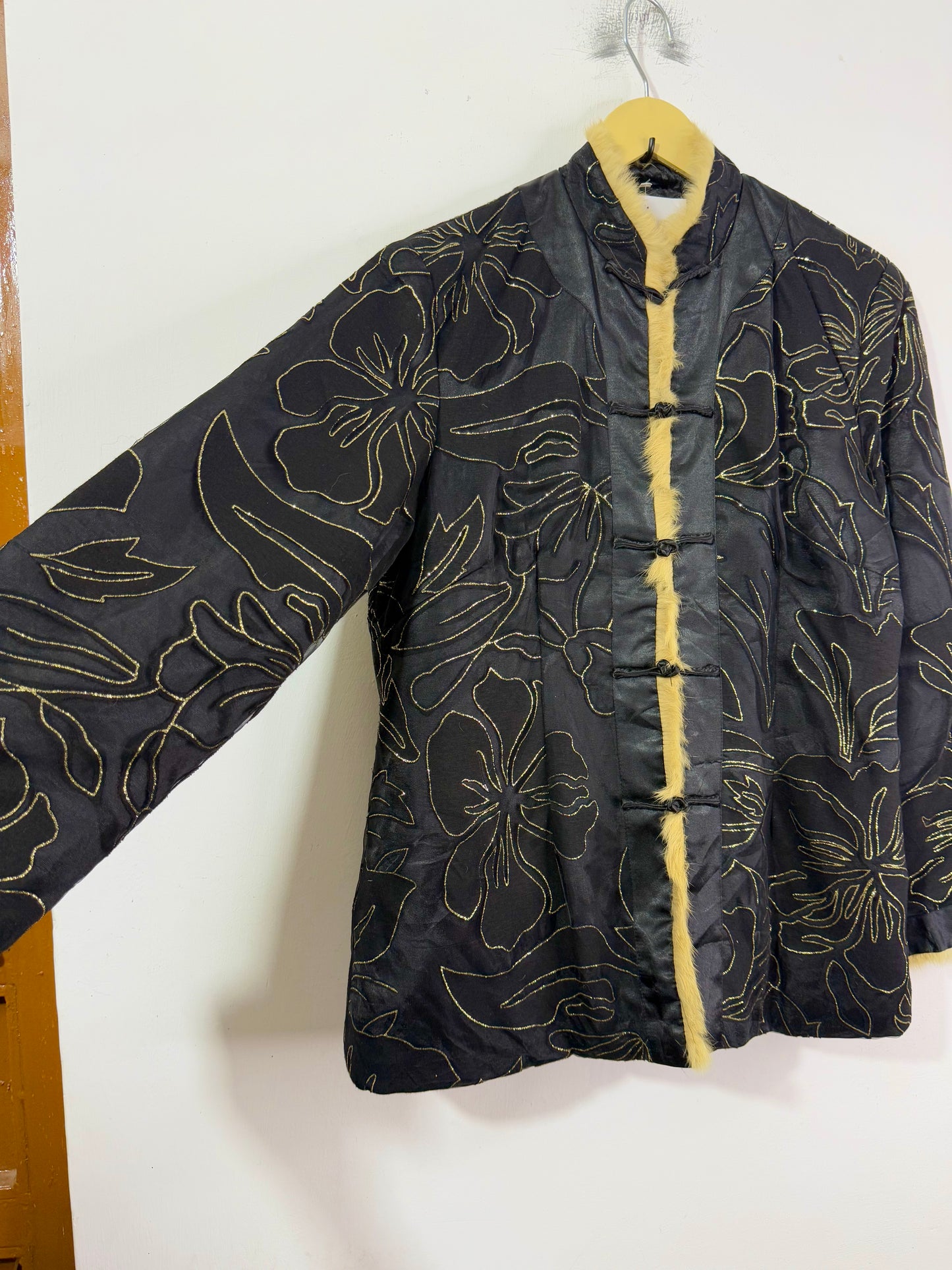 Japanese Silk Embroidered Vintage Jacket