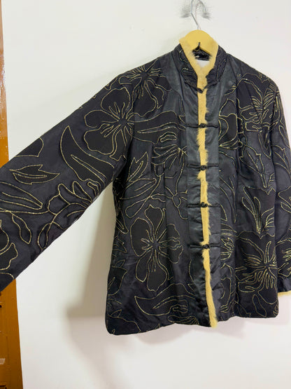 Japanese Silk Embroidered Vintage Jacket