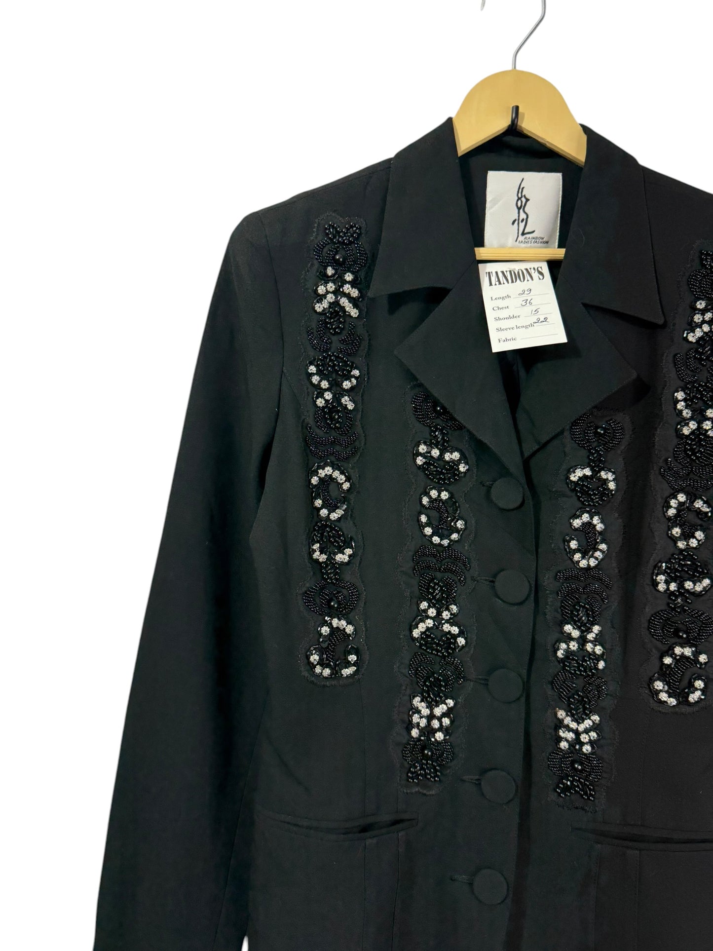 Embroidered Vintage Jacket