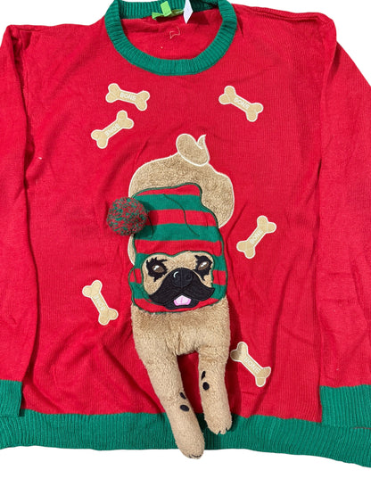 Pug Woolen Sweater