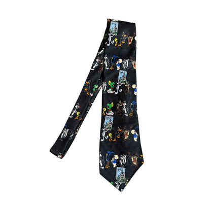 LooneyTunes Vintage Silk Tie