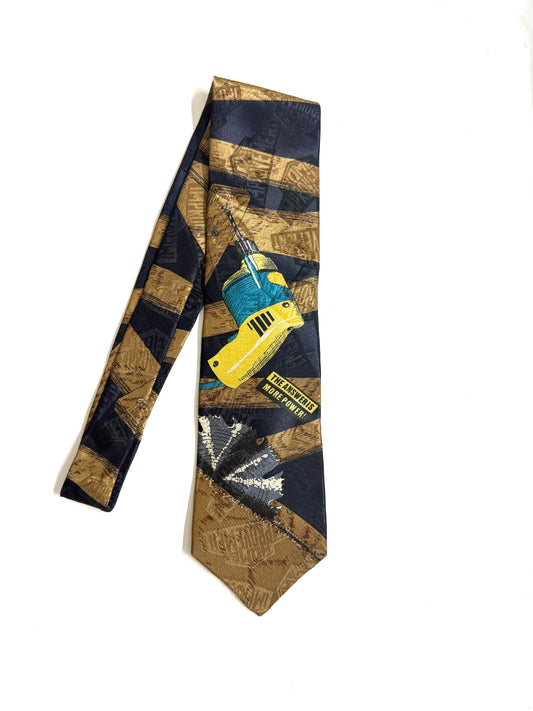 Home improvement Vintage Silk Tie