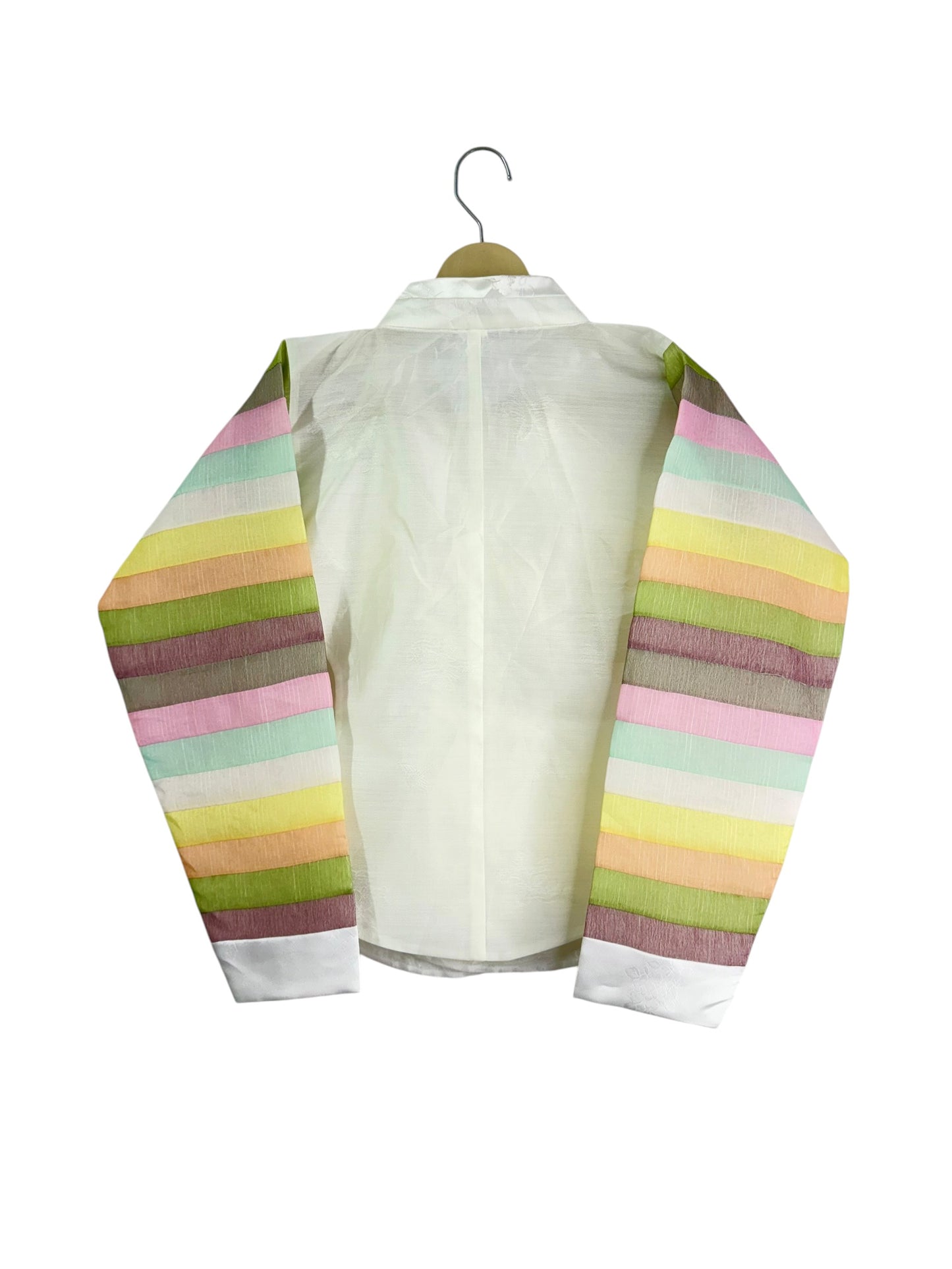Hanbok Silk Vintage Jacket