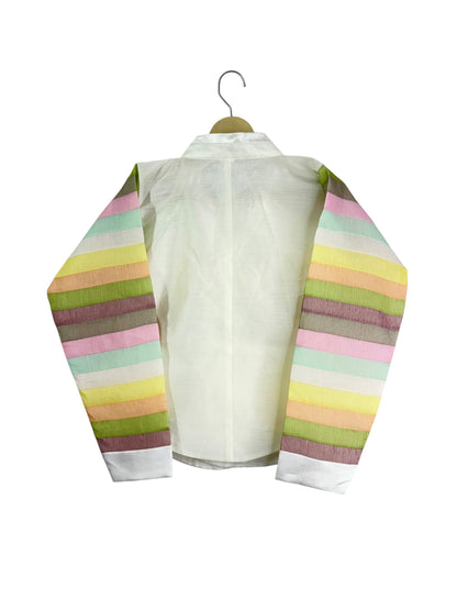 Hanbok Silk Vintage Jacket