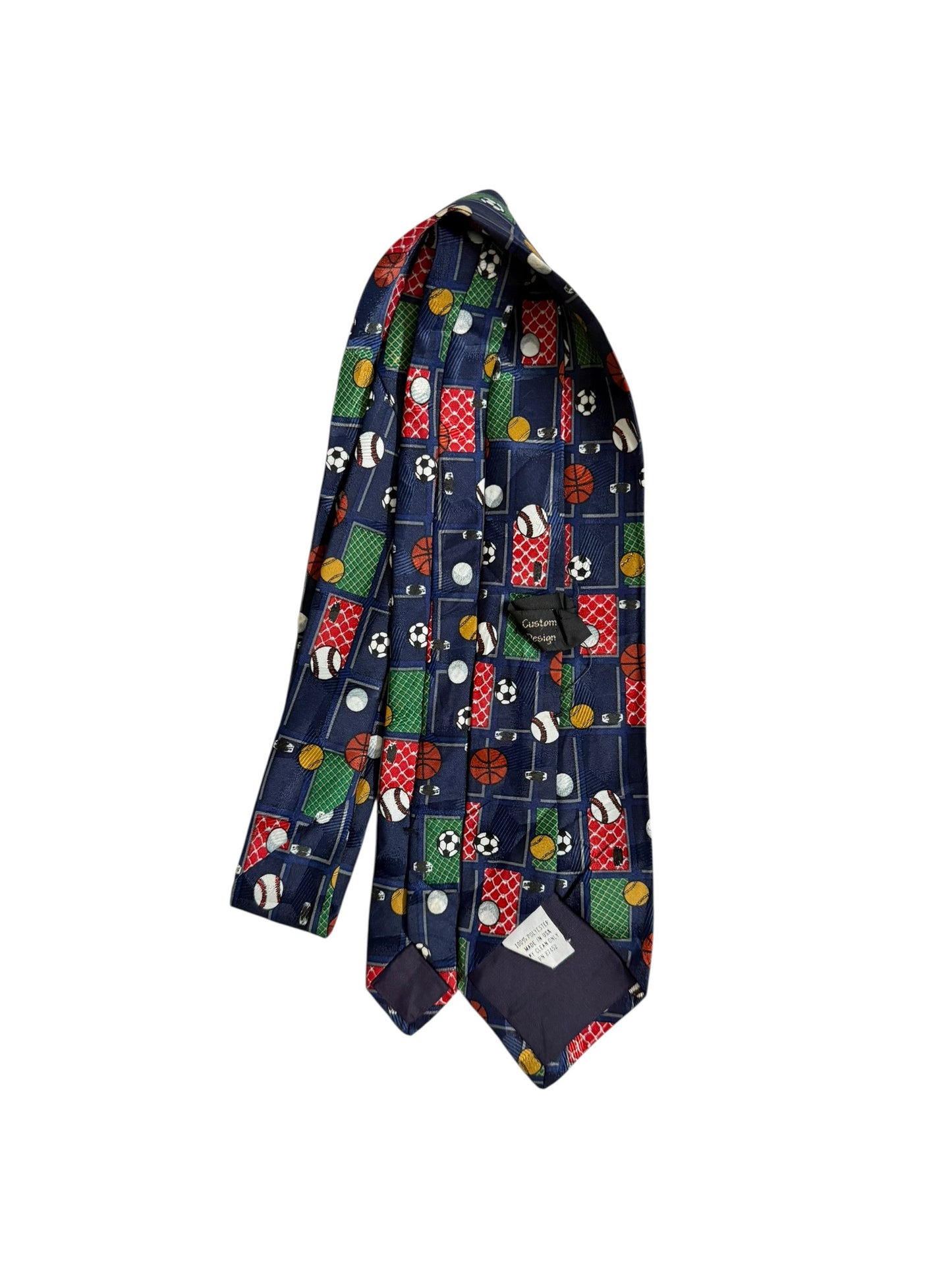 Vintage Silk Tie
