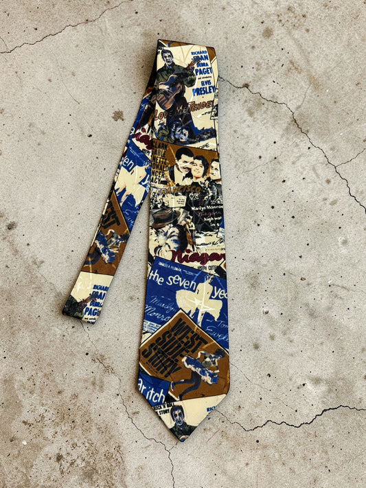 Norseman Vintage Silk Tie
