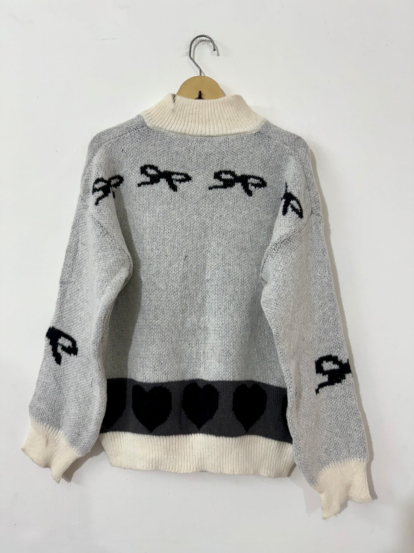 Kitty  Woolen Sweater