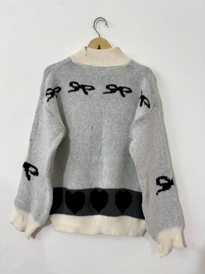 Kitty  Woolen Sweater