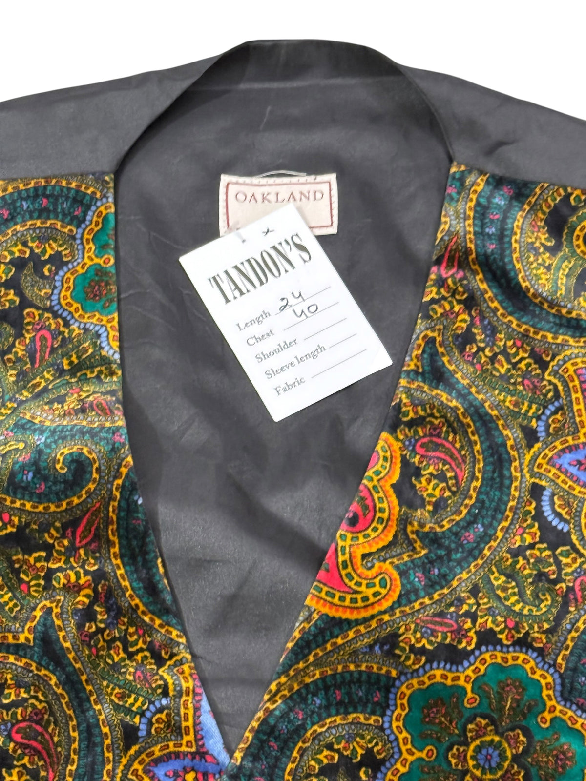 Oakland Vest
