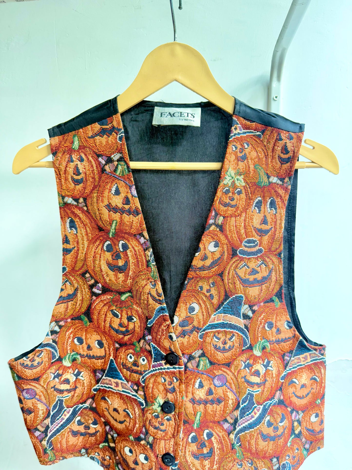 Facets Tapestry vest