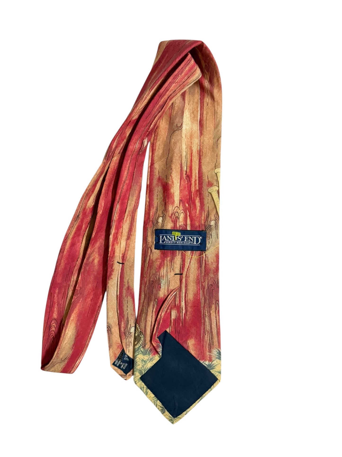 Sky Band Vintage Silk Tie
