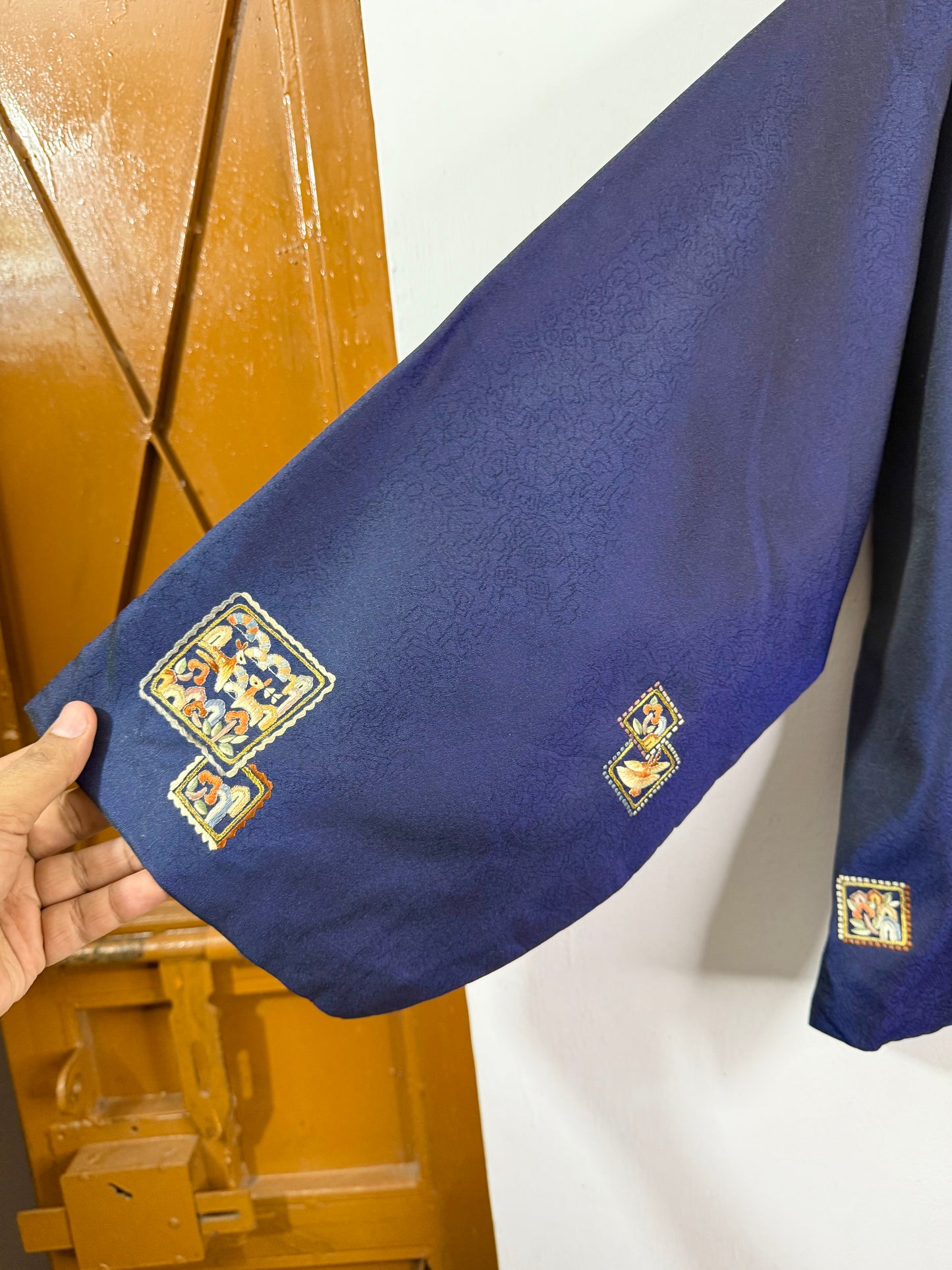 Hanbok Silk Vintage Jacket