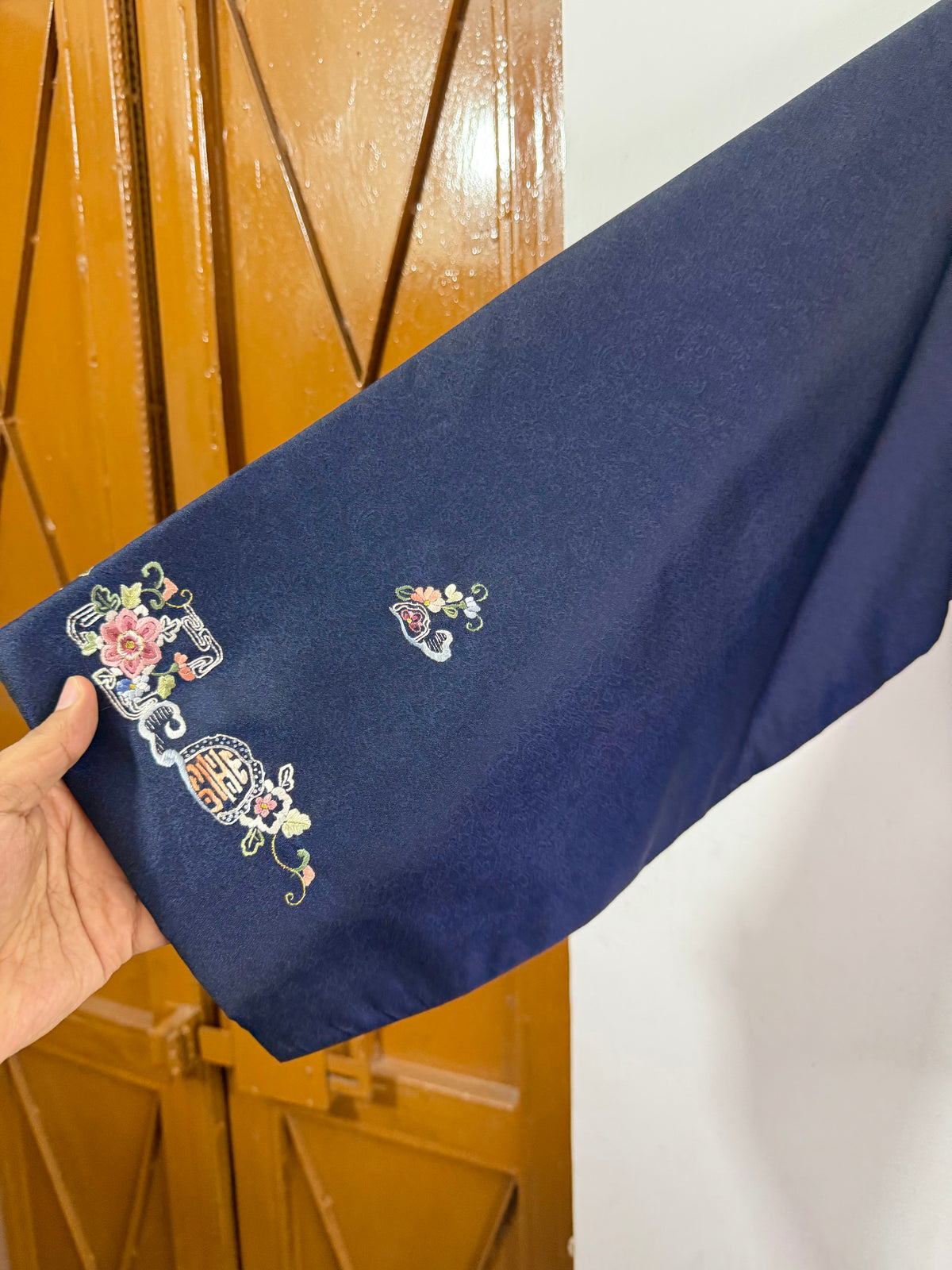 Reversible Hanbok vintage Jacket