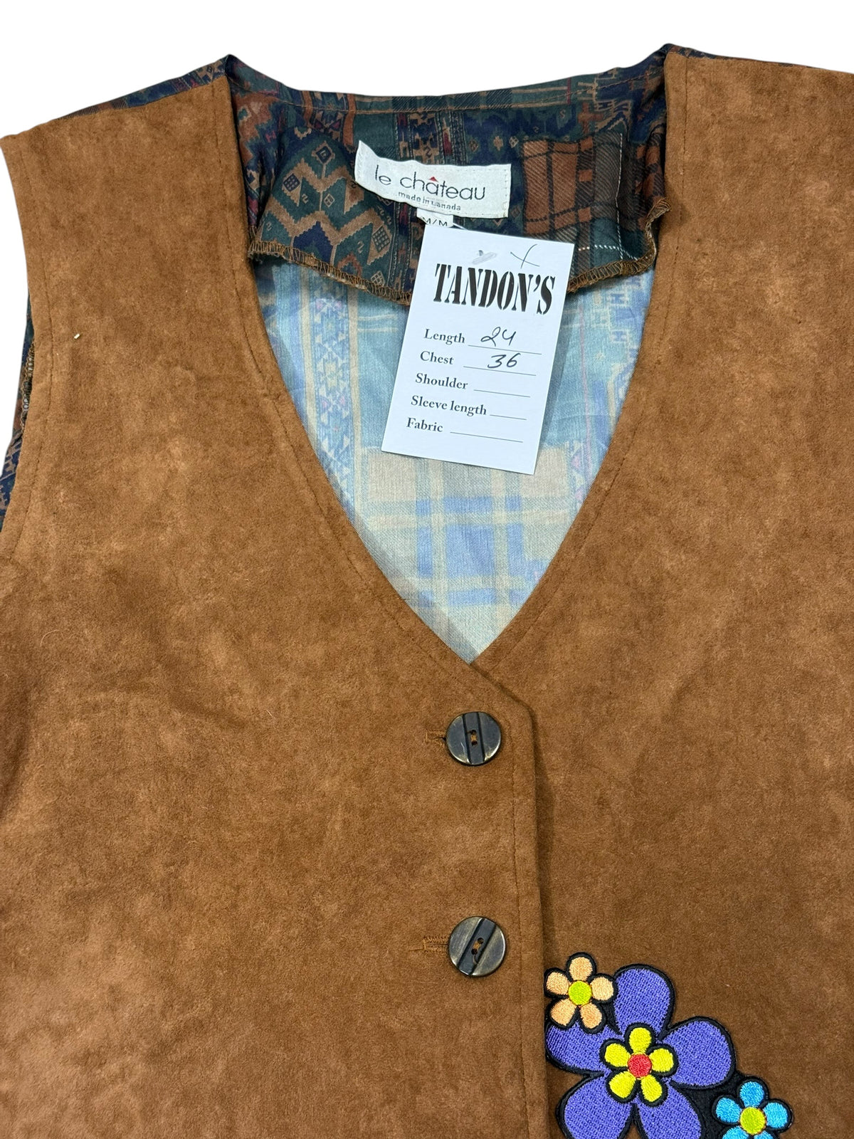 Le Chateau Vest