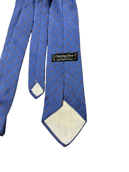 Christian Dior Vintage Silk Tie