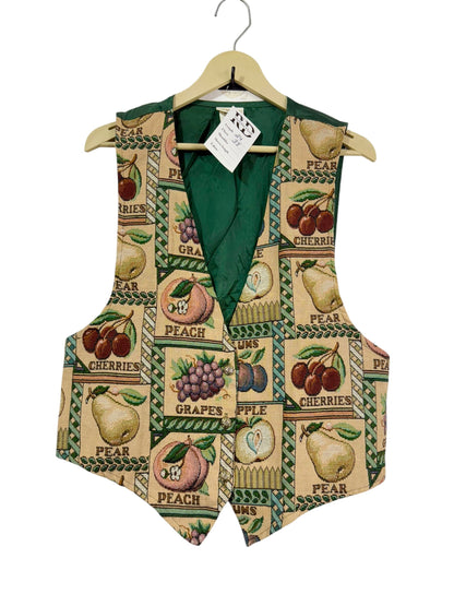 BLUES BACKWORD Vintage Vest