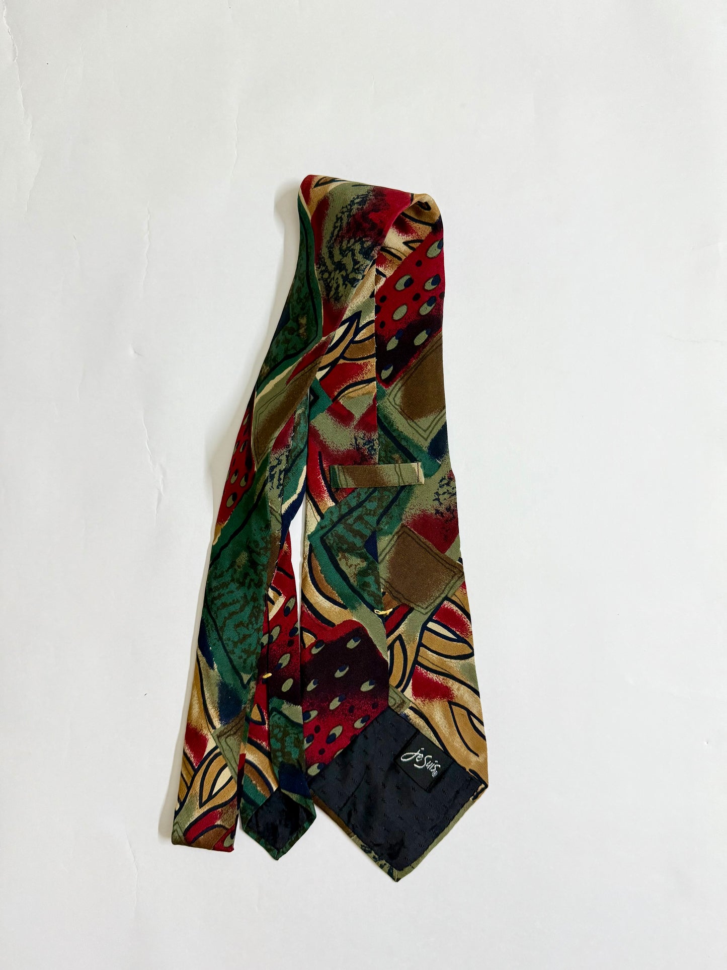 Je suis Vintage Silk Tie