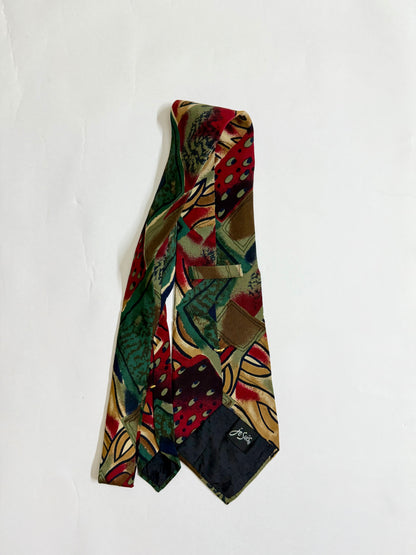Je suis Vintage Silk Tie