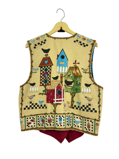 Cotton Vintage Vest