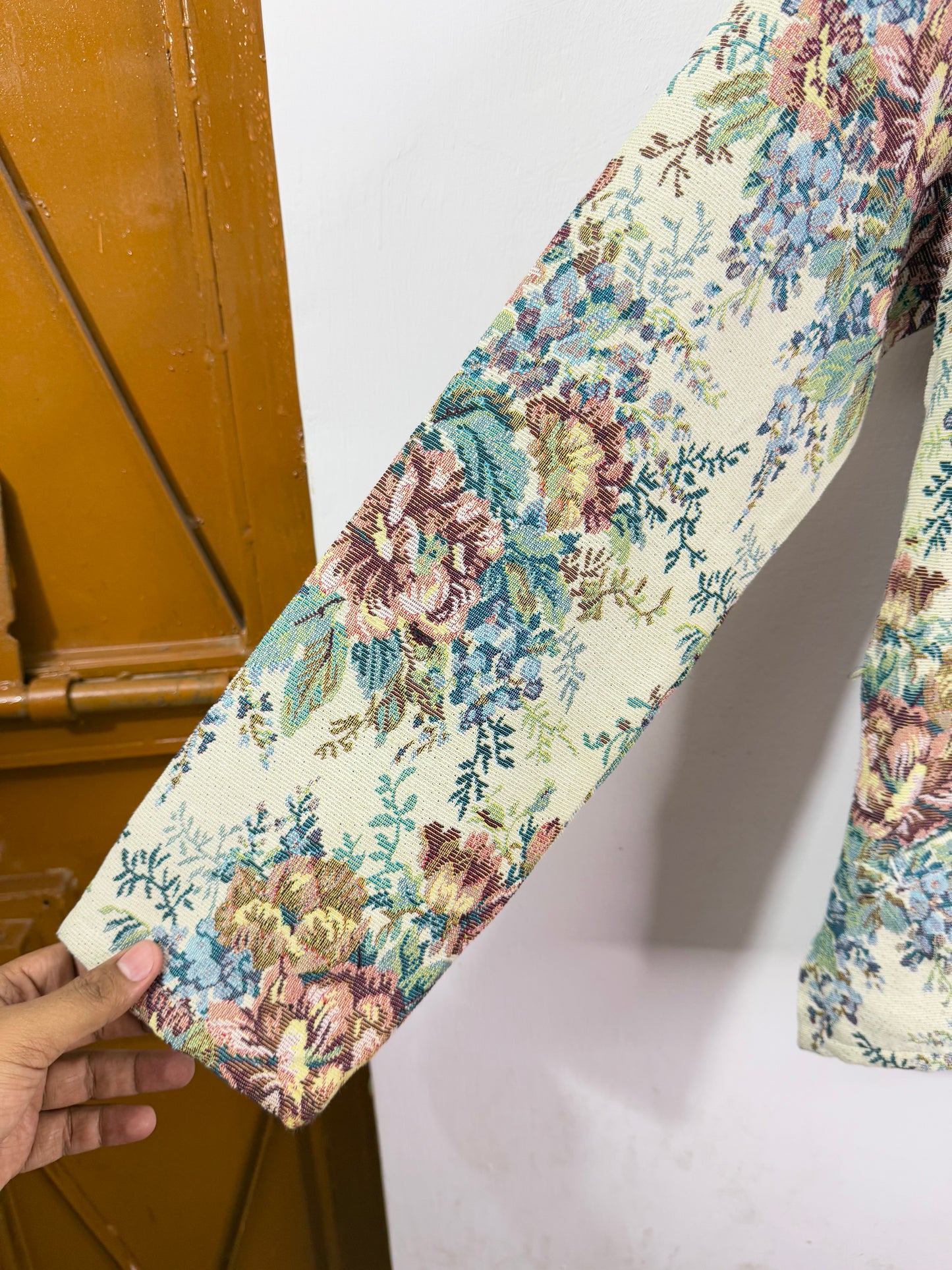 Lemon Grass Vintage Jacket