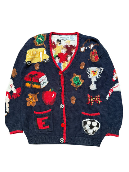 The Eagle’s Eyes Woollen Sweater