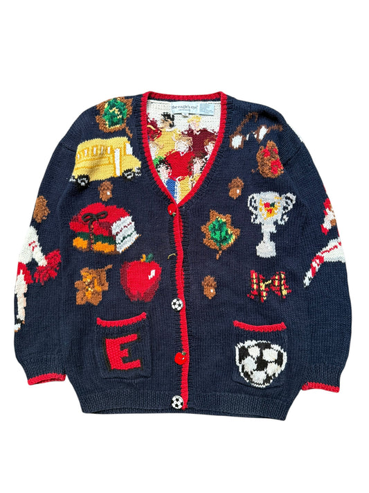 The Eagle’s Eyes Woollen Sweater