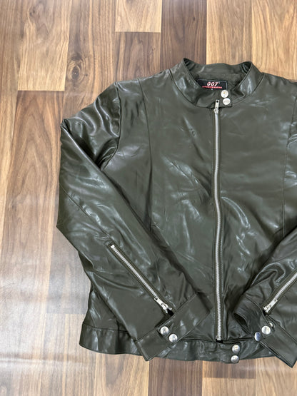 007 Sportswear Leather Jacket