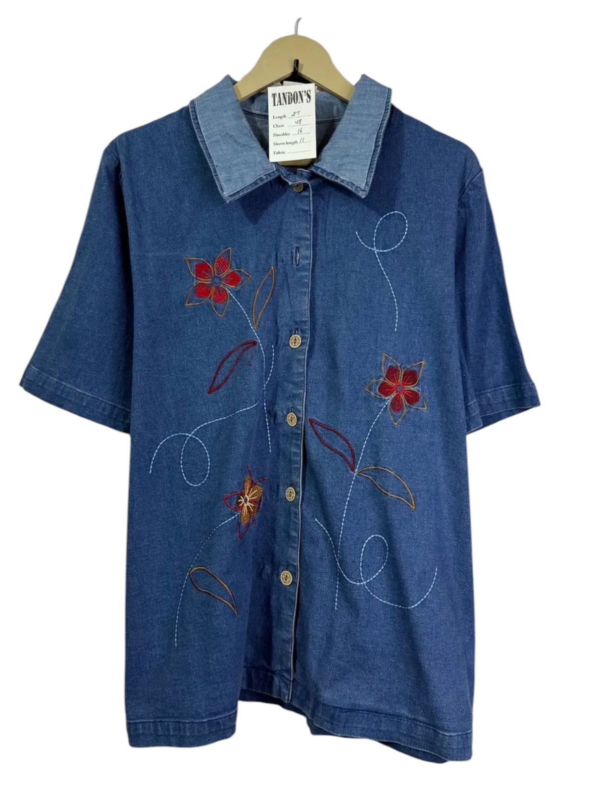 Denim Shirt