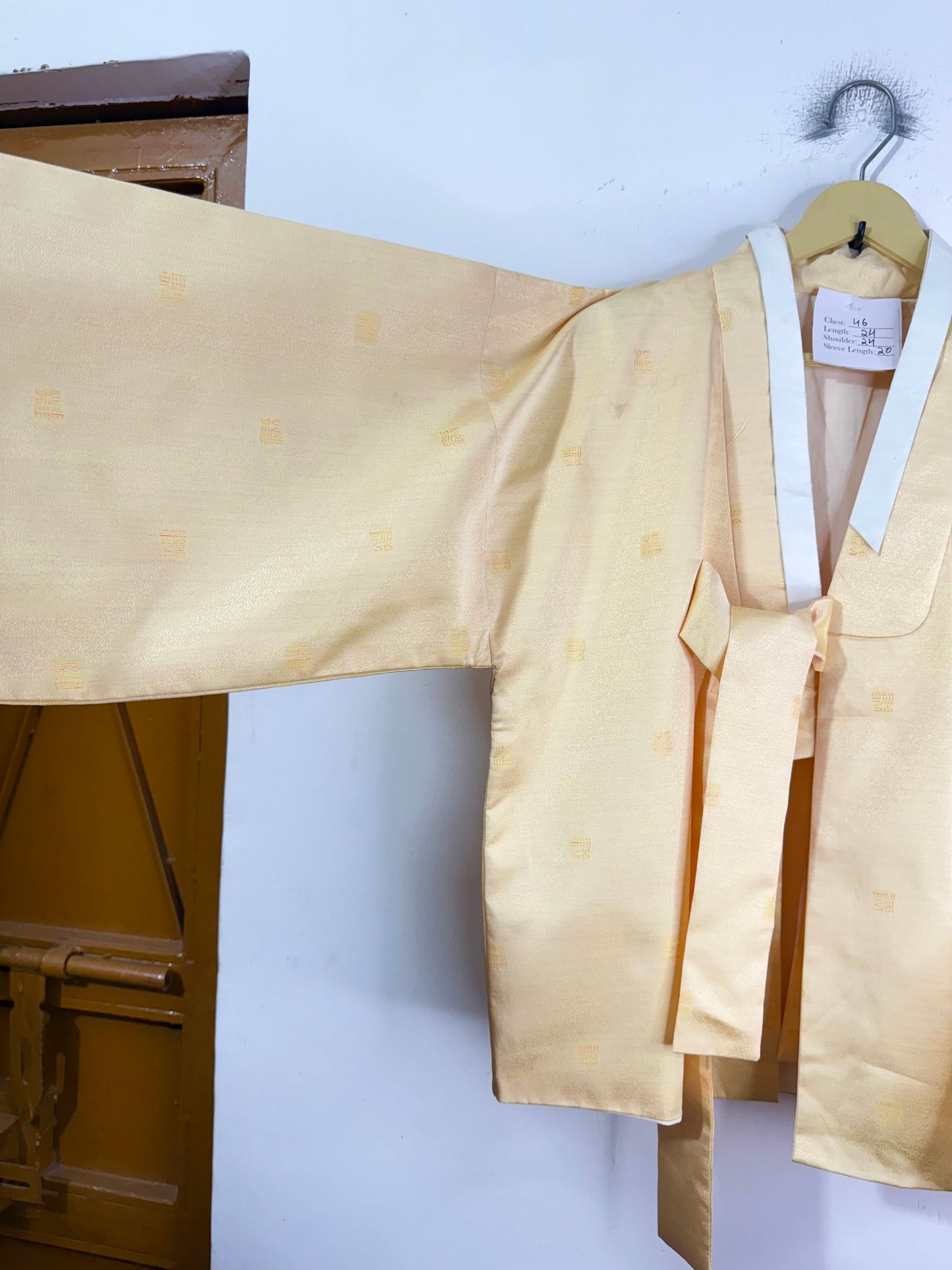 Hanbok Silk Vintage Jacket