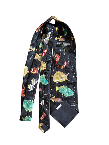 Steven Harris Vintage Silk Tie