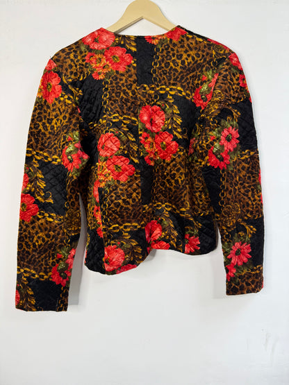 Quilted Velvet Jacket