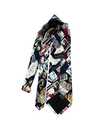 Nicole niller  Vintage Silk Tie