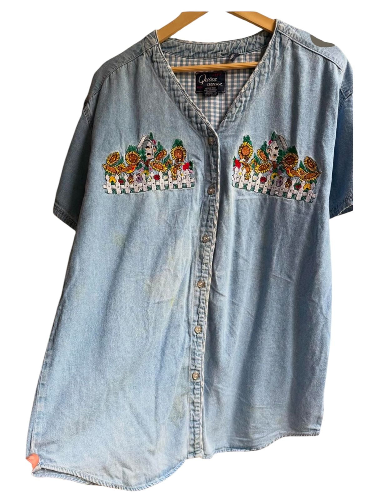 Denim Shirt
