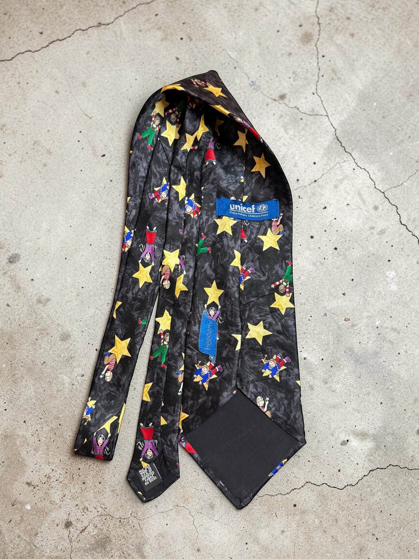 Unicef Vintage Silk Tie