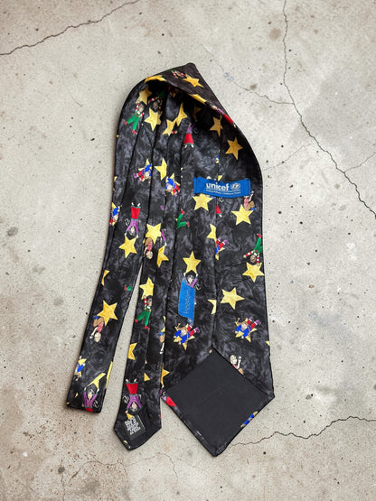 Unicef Vintage Silk Tie