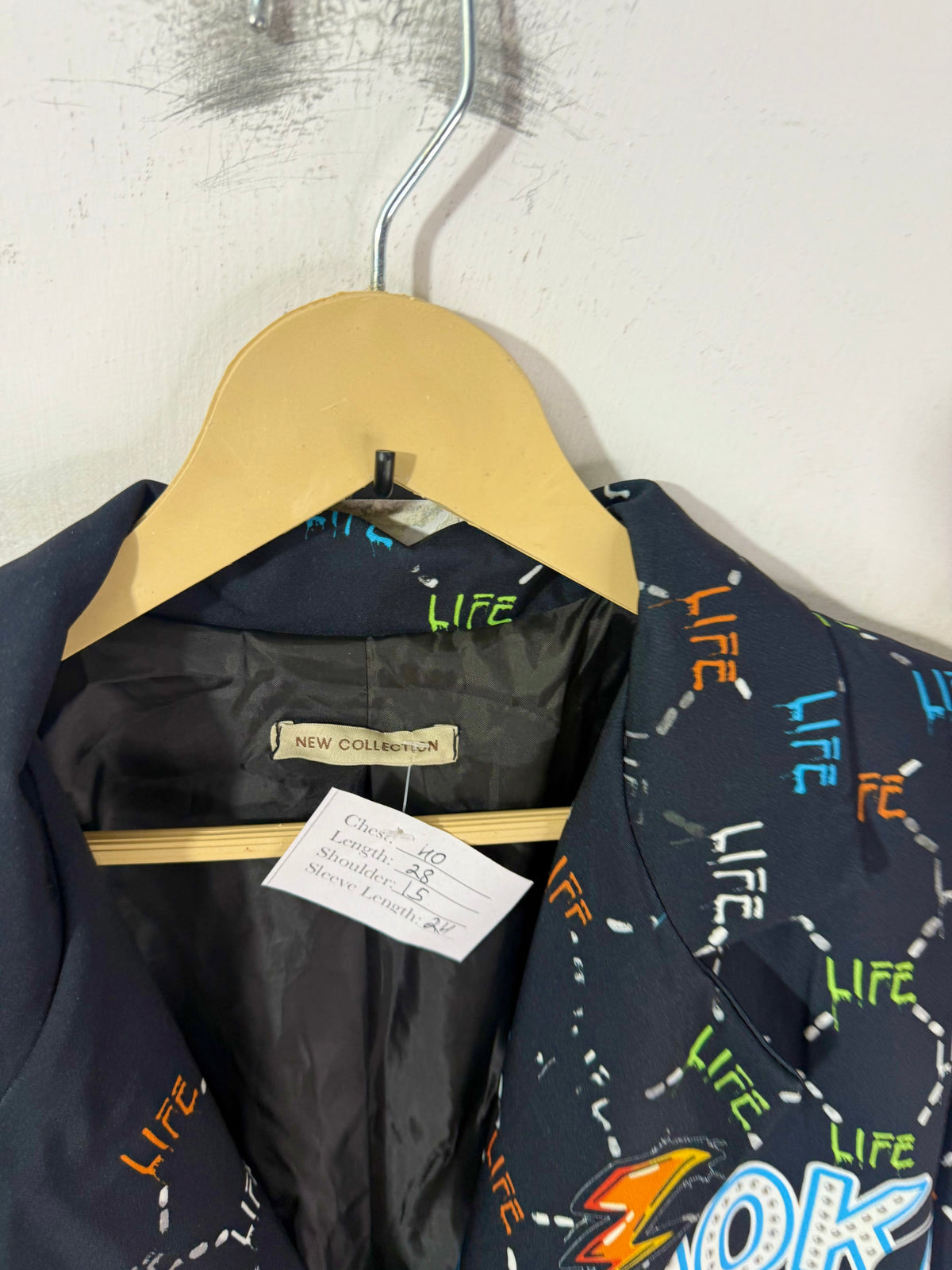 New Collection Jacket