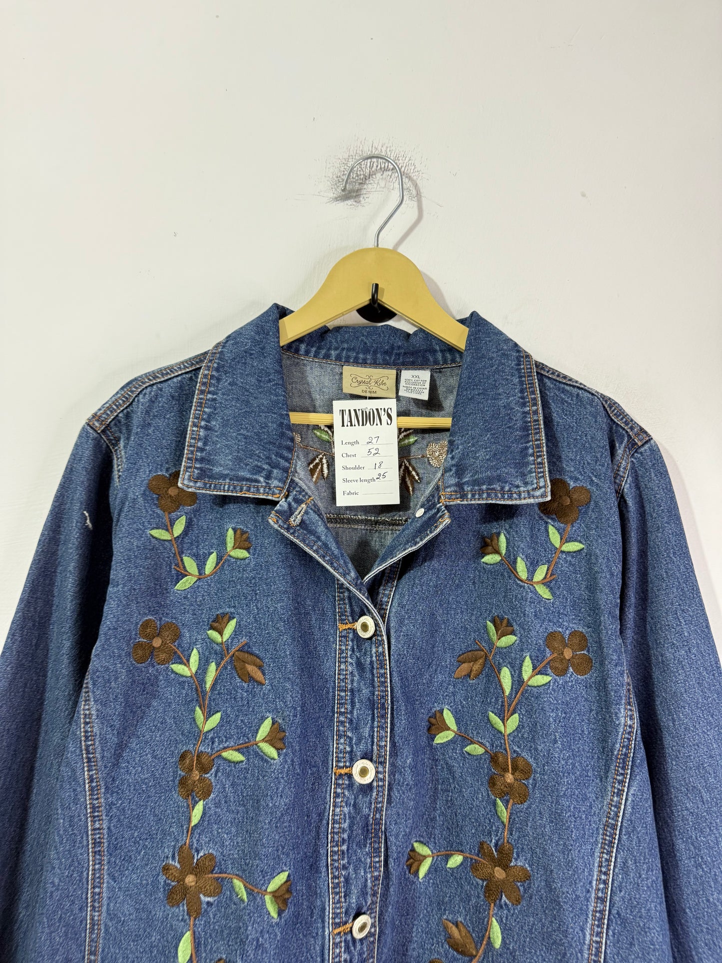 Denim  Vintage Jacket