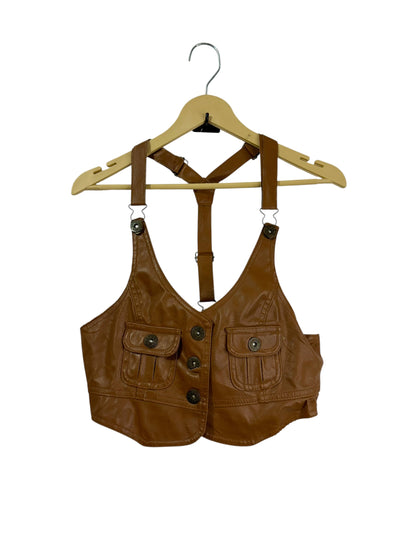 Leather Vest