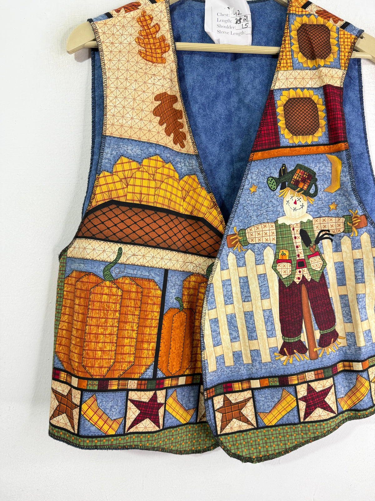 Hallowe’en Vest