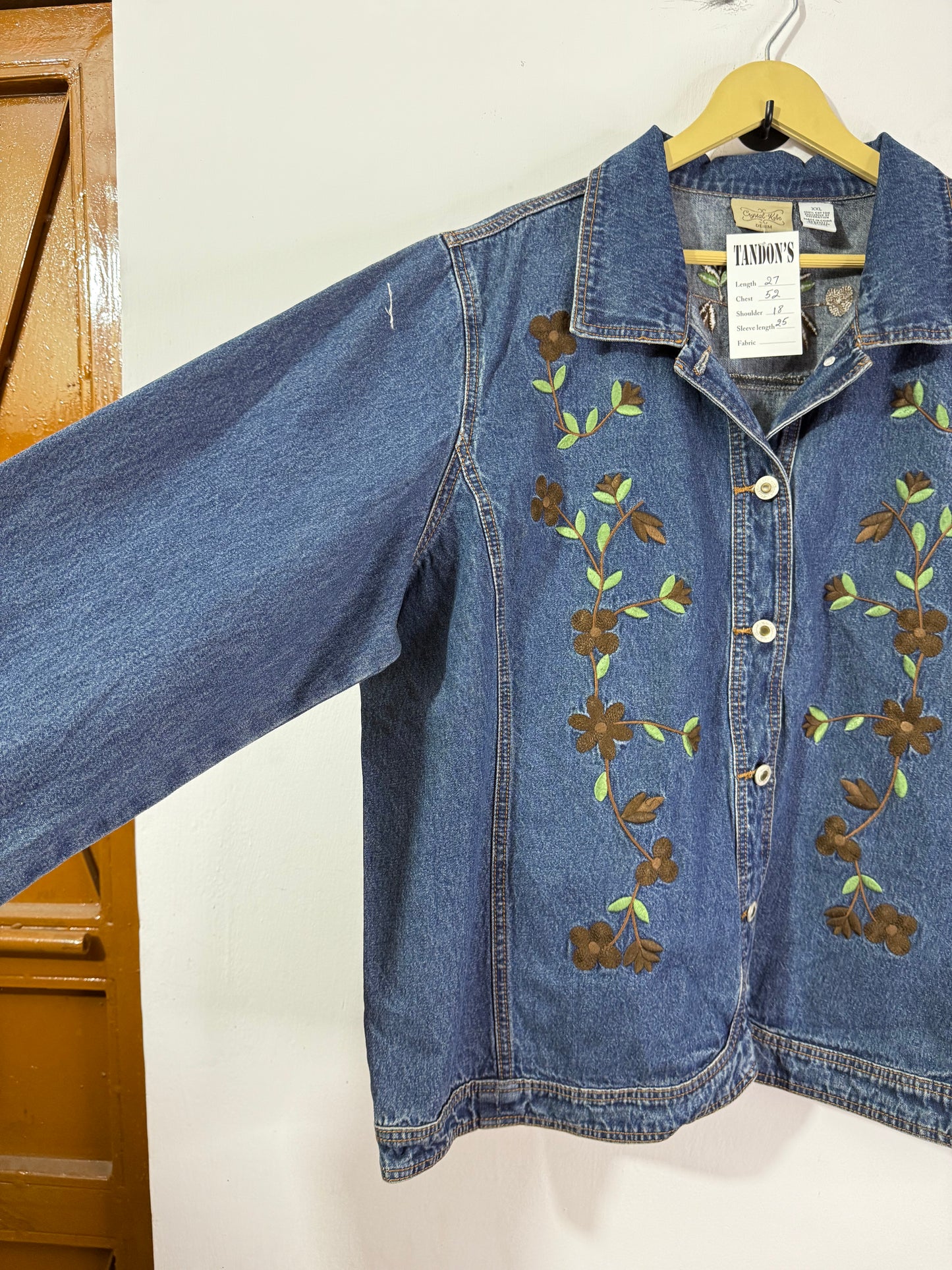 Denim  Vintage Jacket